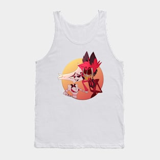 Alastor and Angel Dust Tank Top